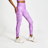 Leggings For Women’s Workouts RZIST Purple Leggings - RZIST