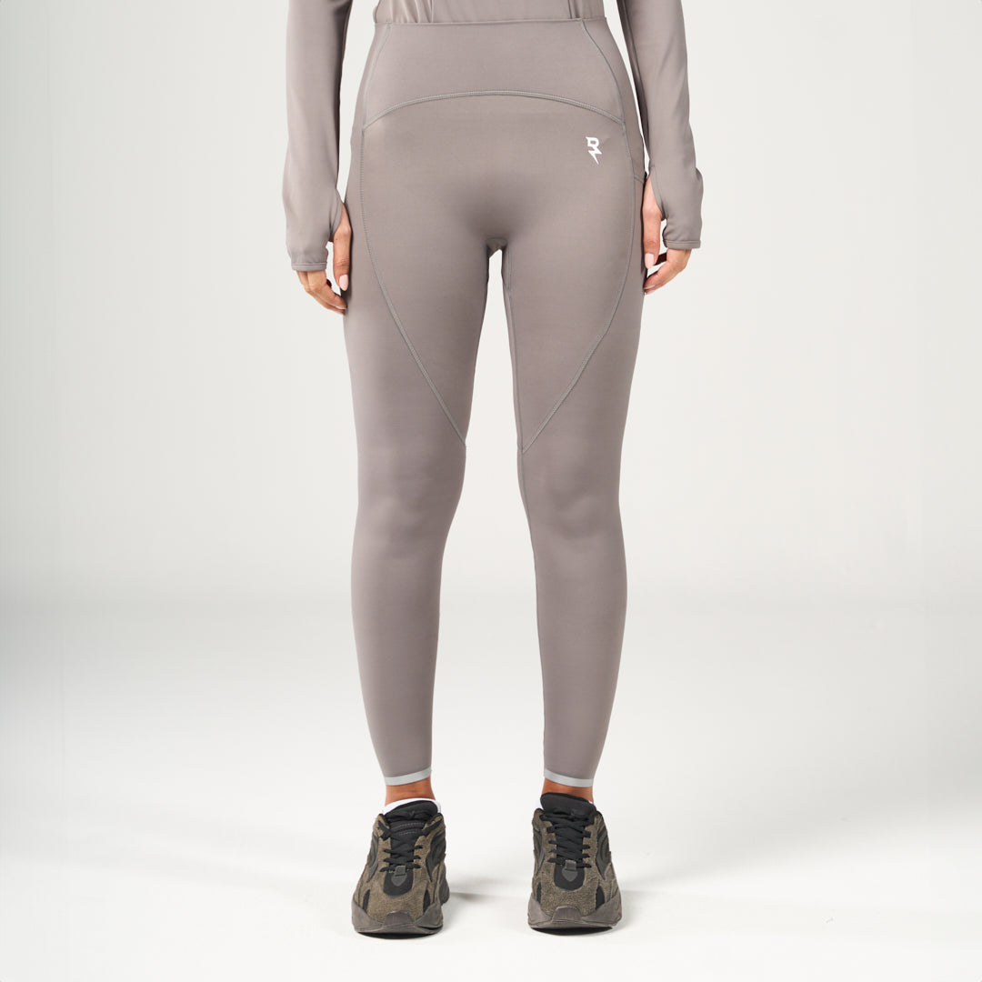 Performance High Waist Leggings Dark Grey