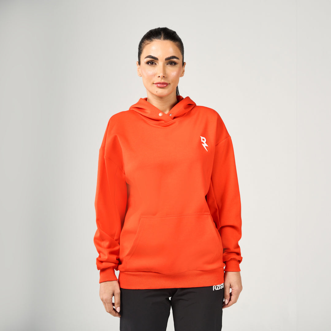 Highlighter orange hoodie online