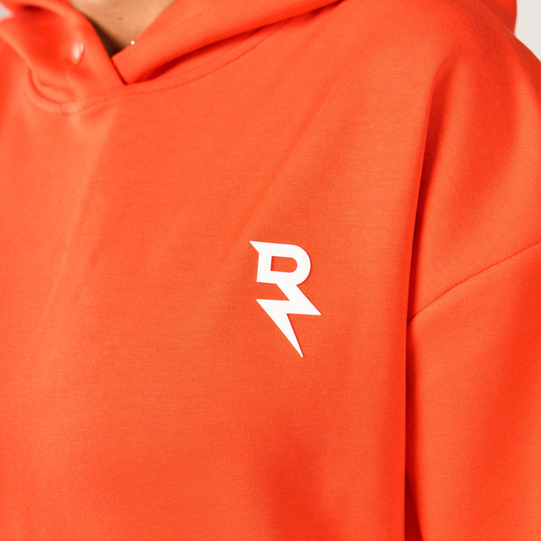 The Impossible Oversized Hoodie - Neon Orange