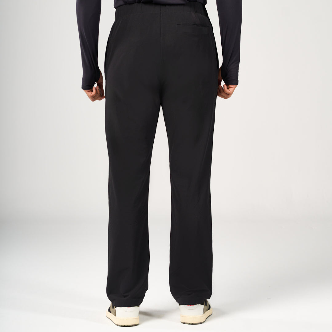 Lifestyle Oversized Pant - Black