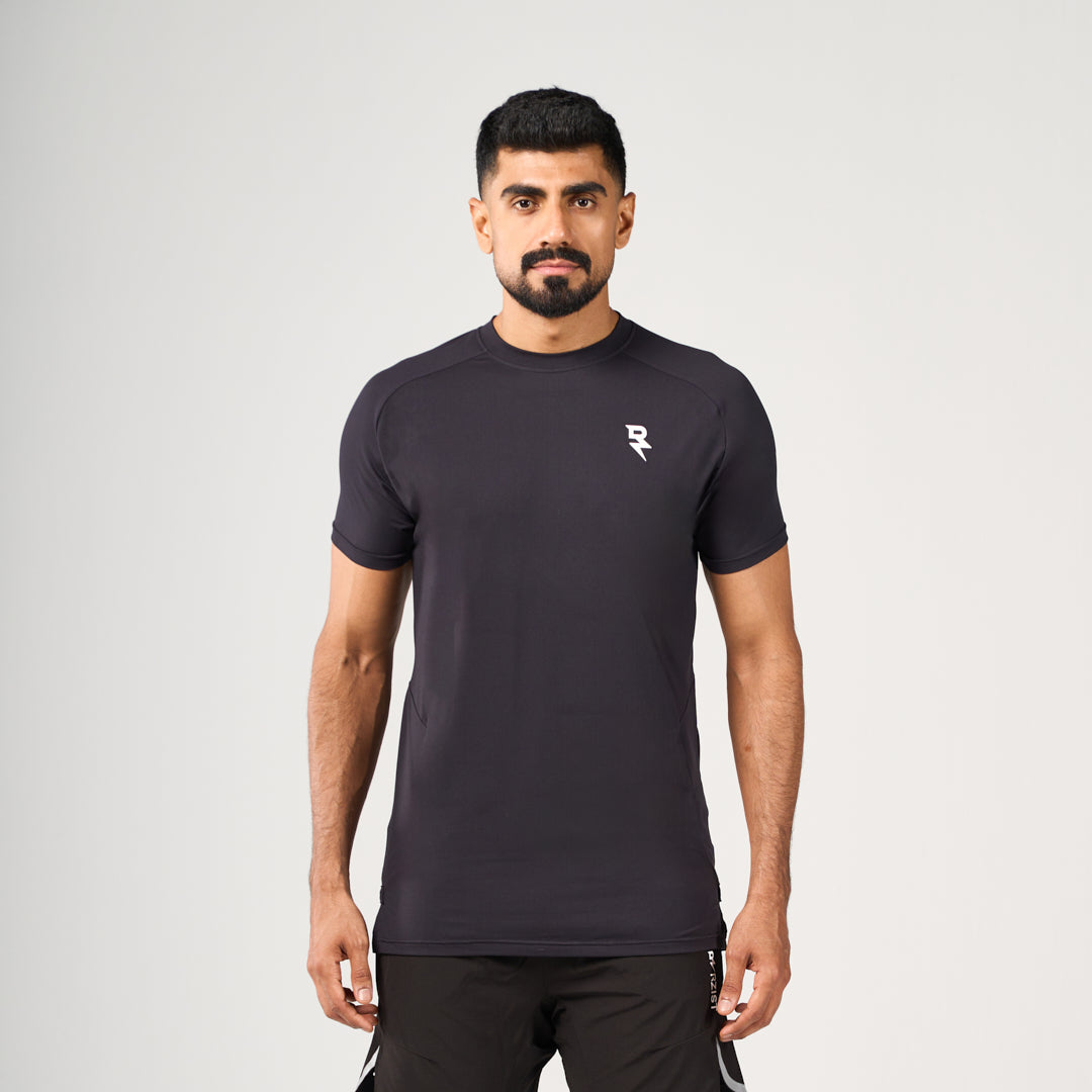 Lightning Performance T-Shirt - Black