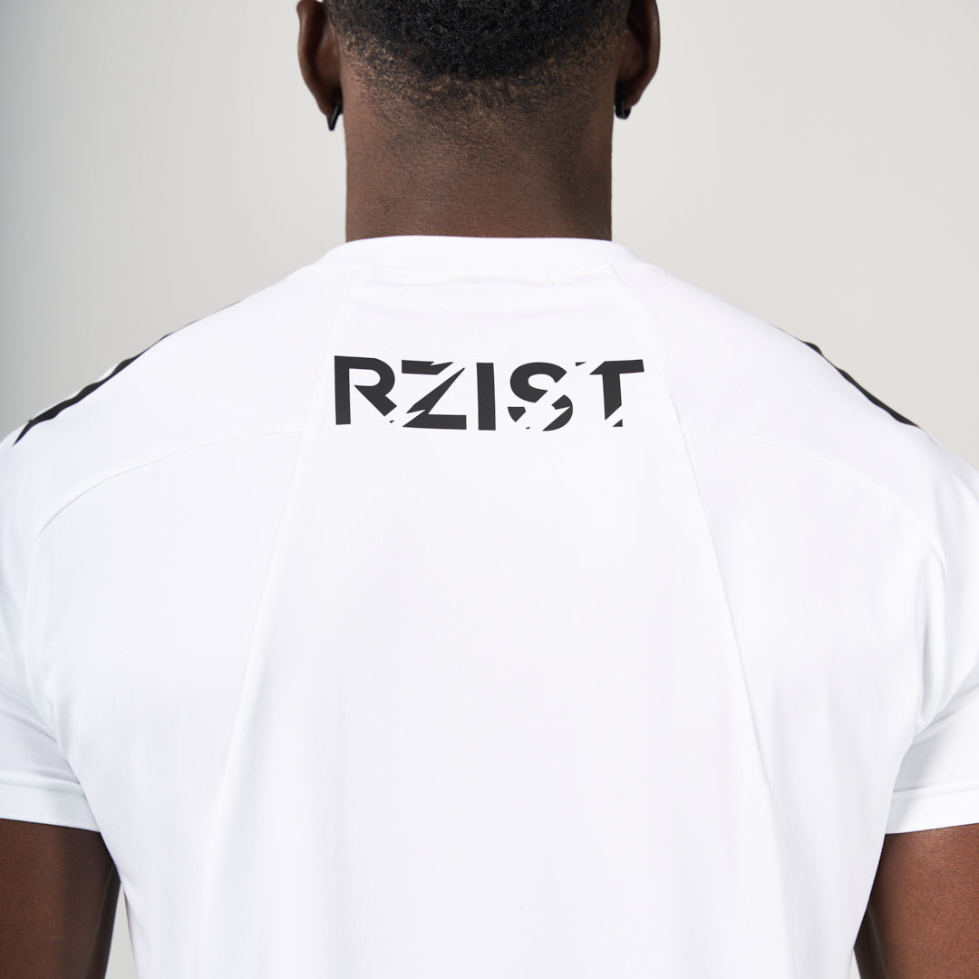 Lightning Performance T-Shirt - Cotton White