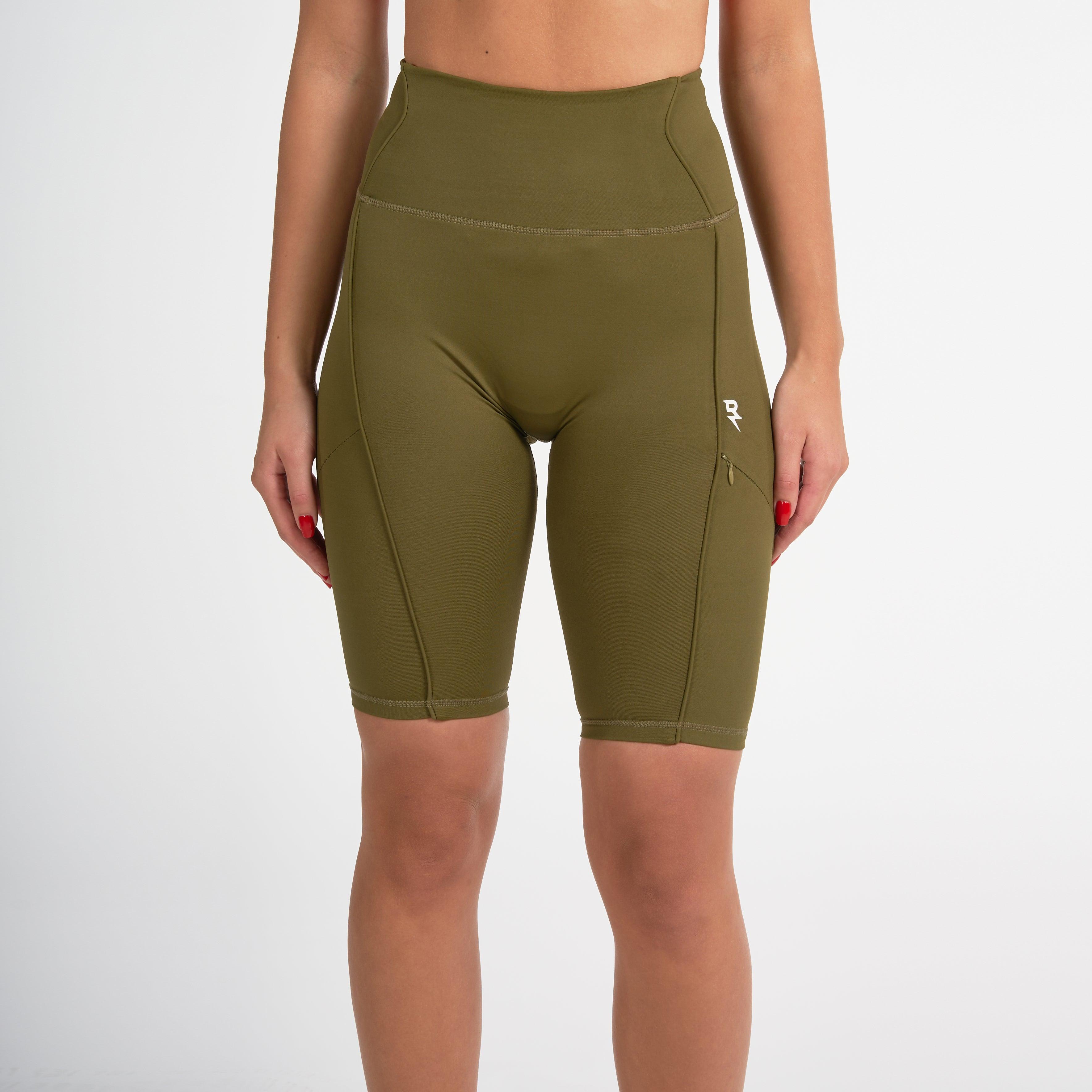 Shorts for women Biker Shorts Rzist Capulet olive Shorts - RZIST