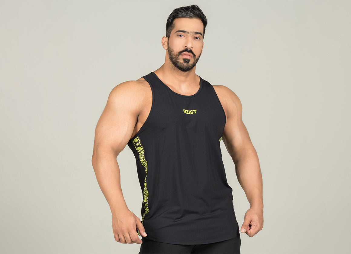 Mens Tank Tops - RZIST