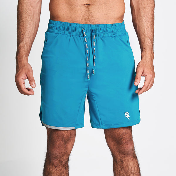 Shorts for Men’s Sportswear RZIST Teal Shorts - RZIST