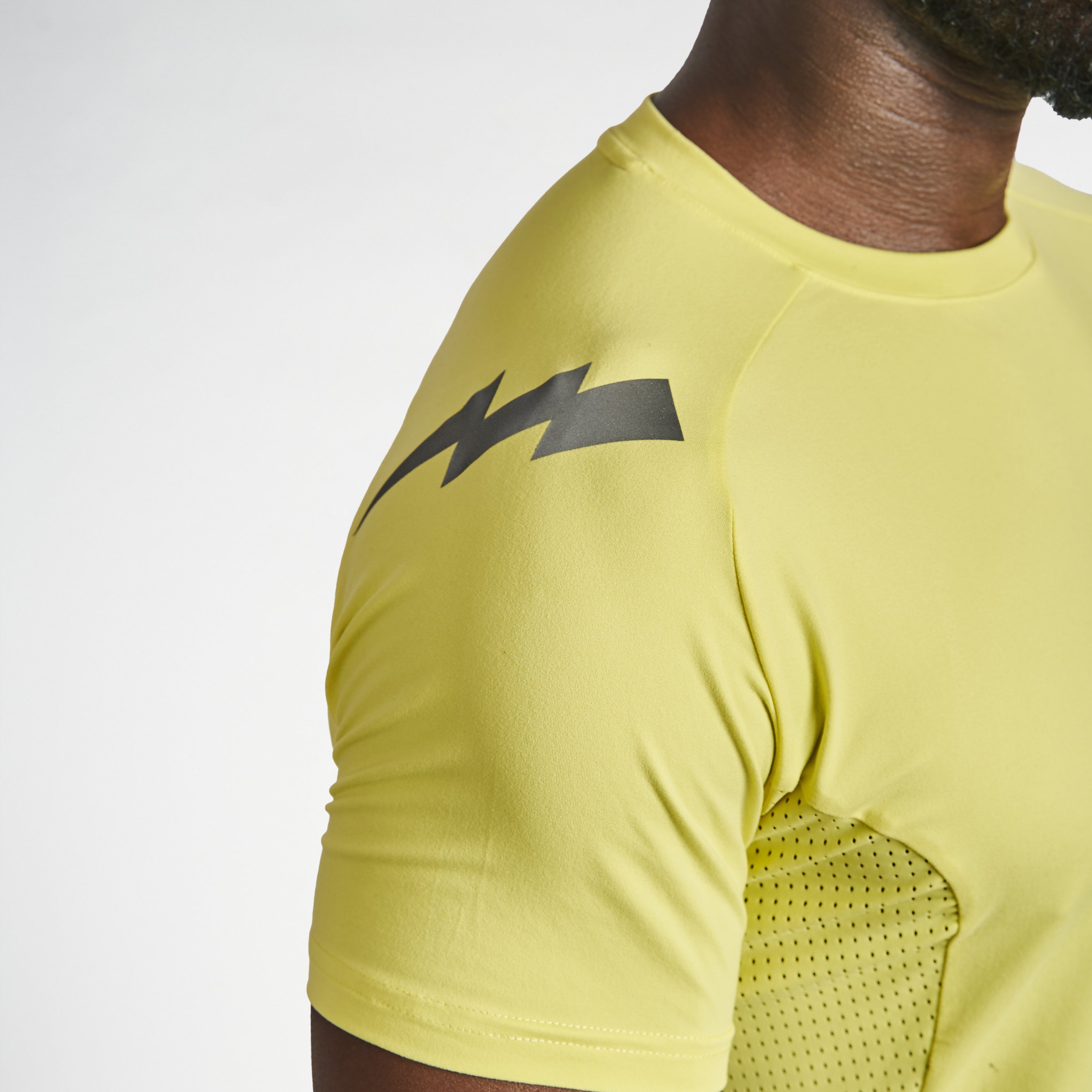 T-Shirt For Men’s Sportswear RZIST Canary Yellow T-Shirt - RZIST