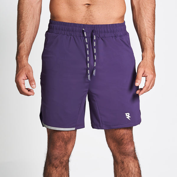Shorts for Men’s Sportswear RZIST Purple Shorts - RZIST