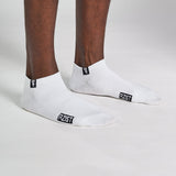 White Ankle Socks Pack of 2