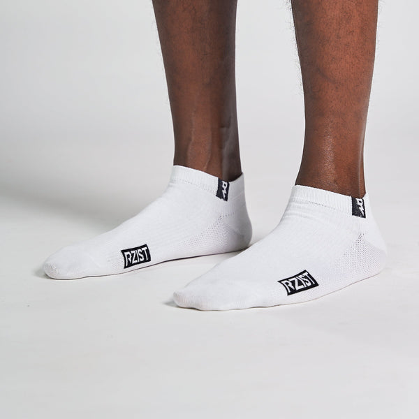Socks For Men’s Activewear RZIST White Socks - RZIST