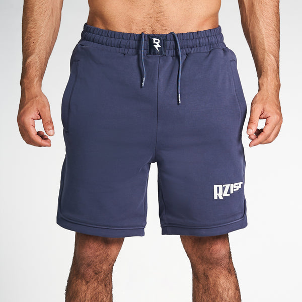 YSENTO Men's 3/4 Capri Pants Hiking Running Gym Athletic Workout Shorts  Below Knee Zipper Pockets, 02 Blue, 38 price in UAE,  UAE