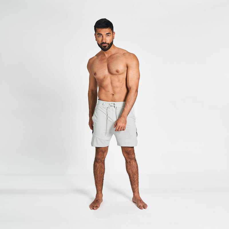 Shorts For Men’s Sportswear By RZIST Grey Shorts - RZIST