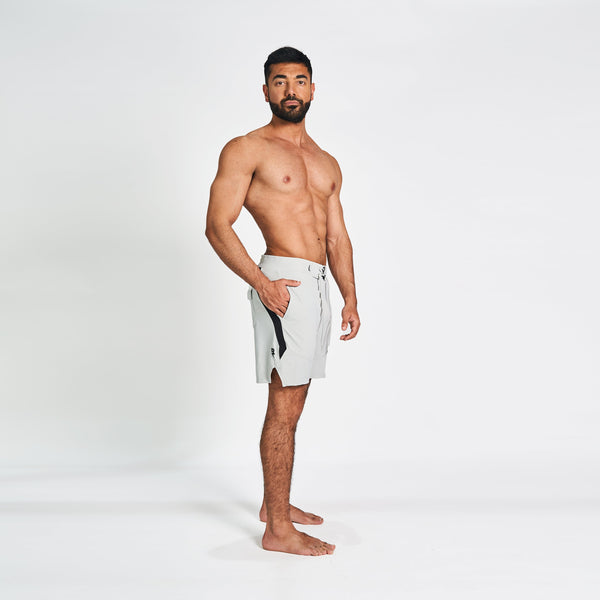 Men's Grey Competition Board Shorts