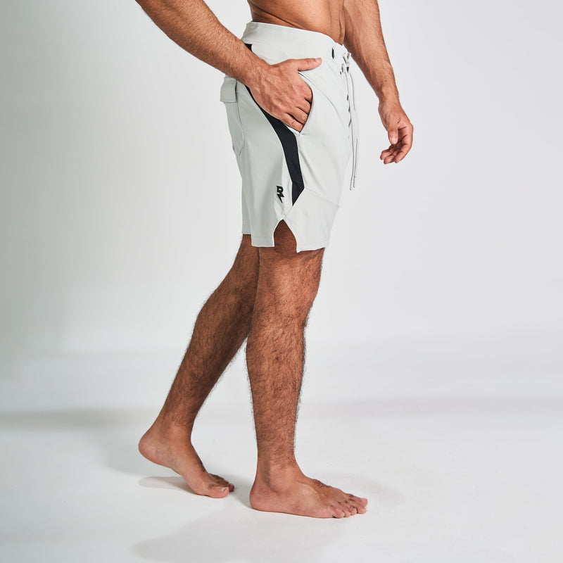 Men's Grey Competition Board Shorts