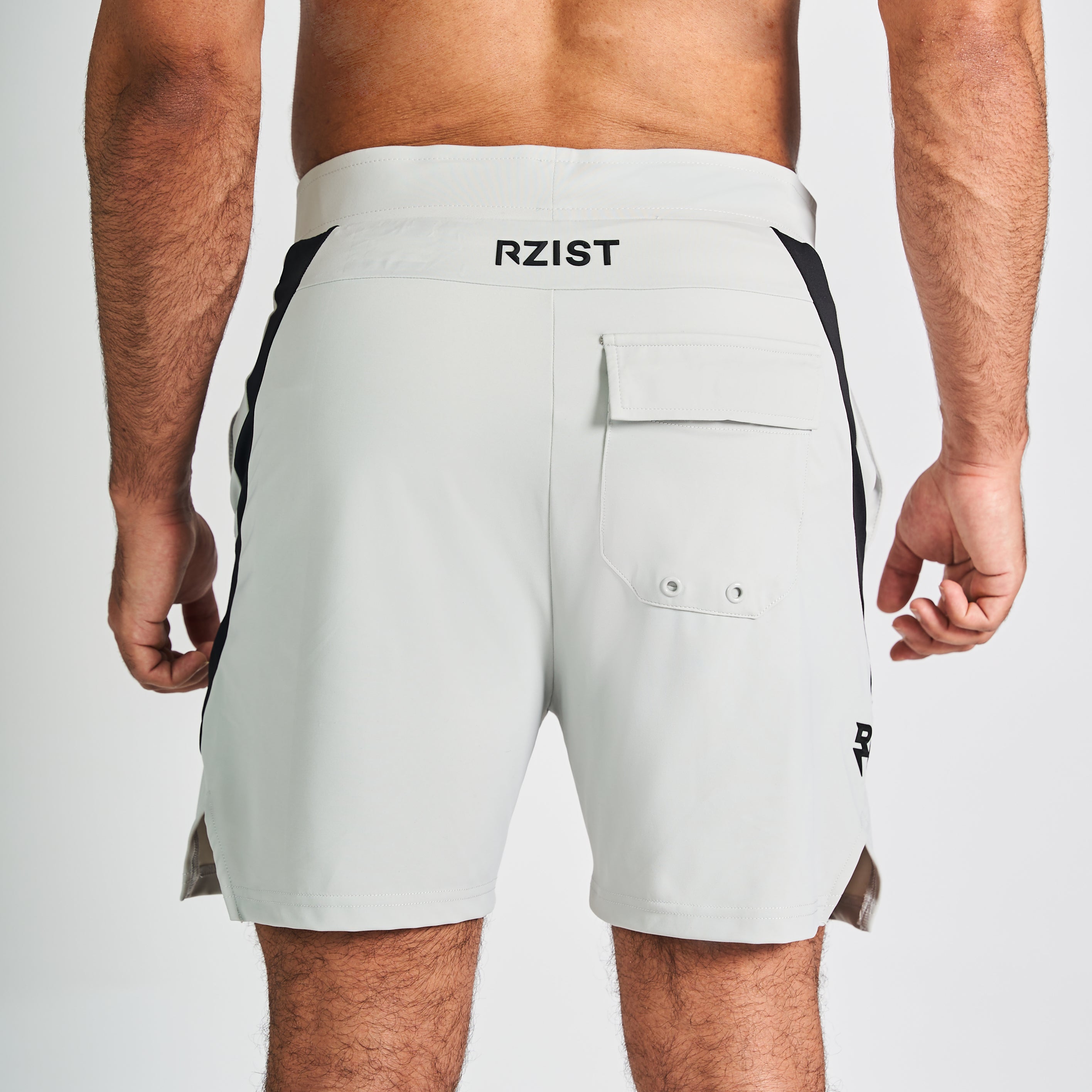 Shorts For Men’s Sportswear By RZIST Grey Shorts - RZIST