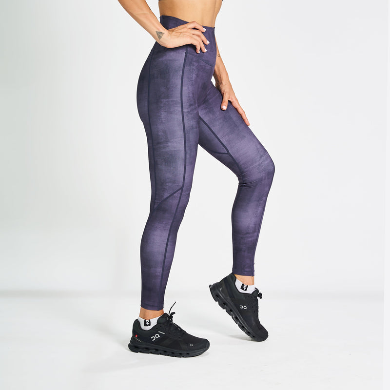 Sports Bra For Women's Workout RZIST Purple Bra