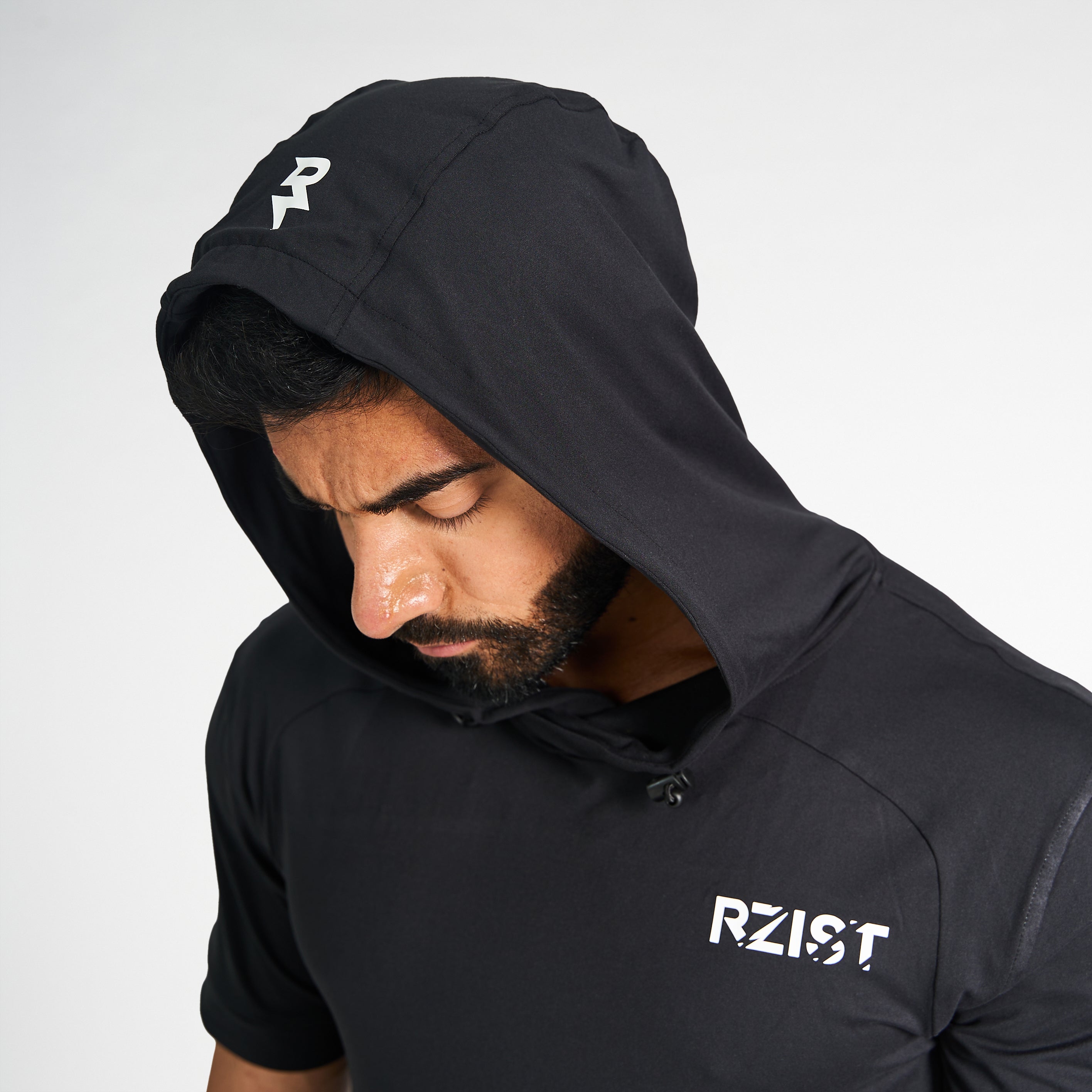 Lightweight short sleeve hoodie hotsell