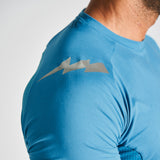 T-shirt For Men's Sports Wear RZIST Teal T-Shirt - RZIST