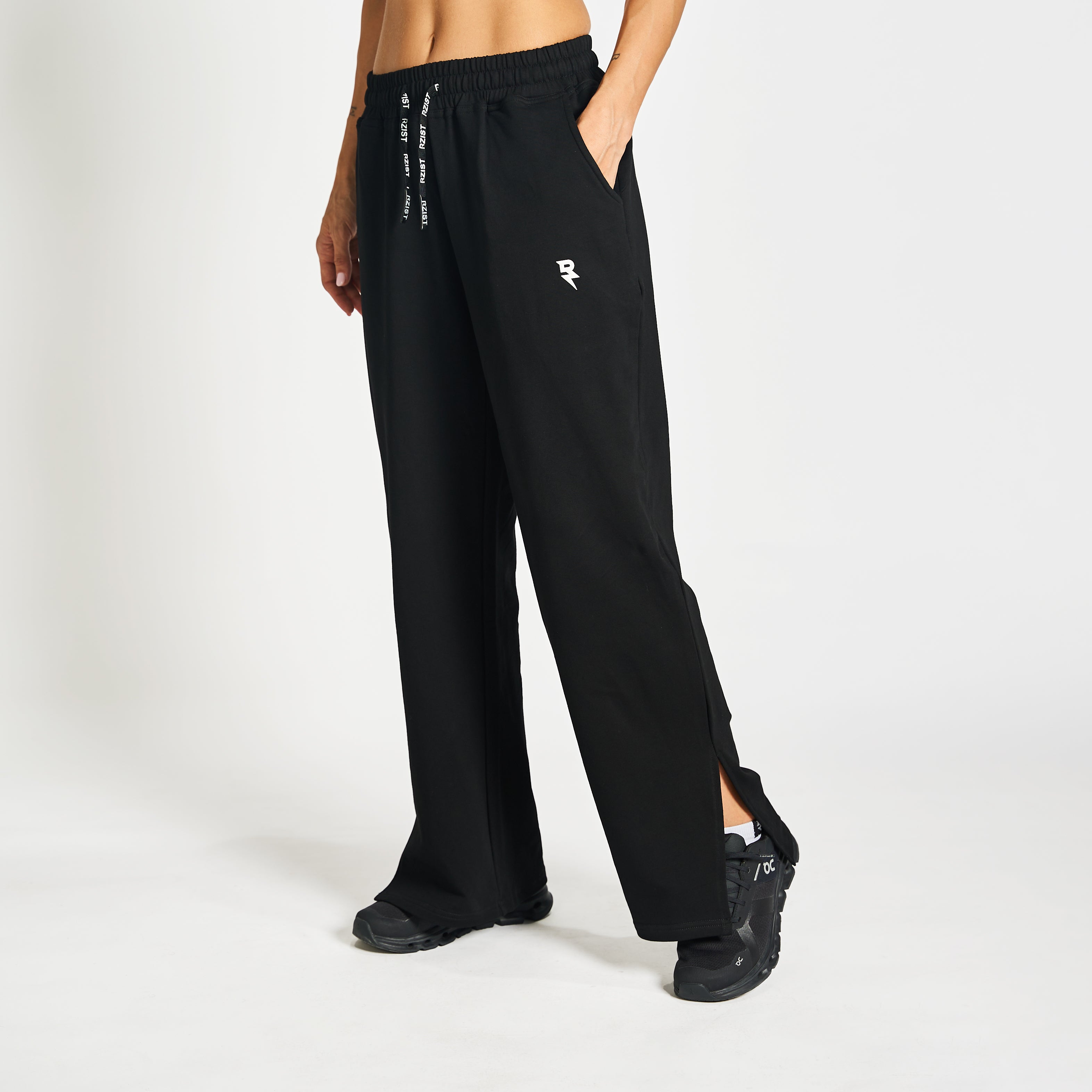 Joggers For Women's Sportswear RZIST Black Joggers - RZIST