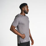 Hoodie For Men's Sportswear by RZIST In Grey Hoodie - RZIST