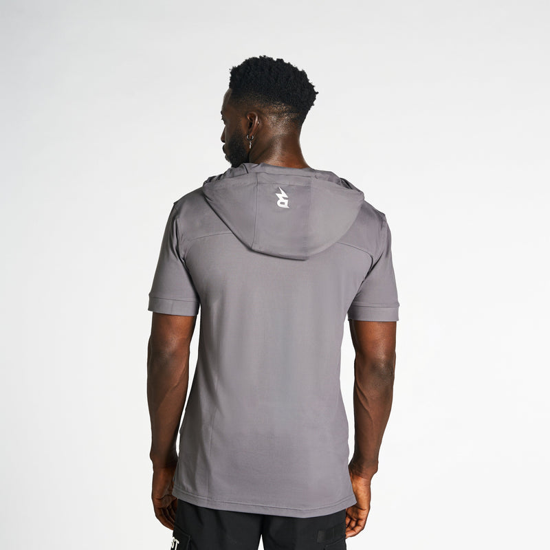 Hoodie For Men's Sportswear by RZIST In Grey Hoodie - RZIST
