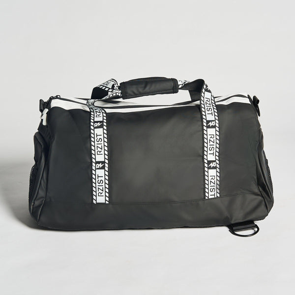 Black Hybrid Duffle Bag