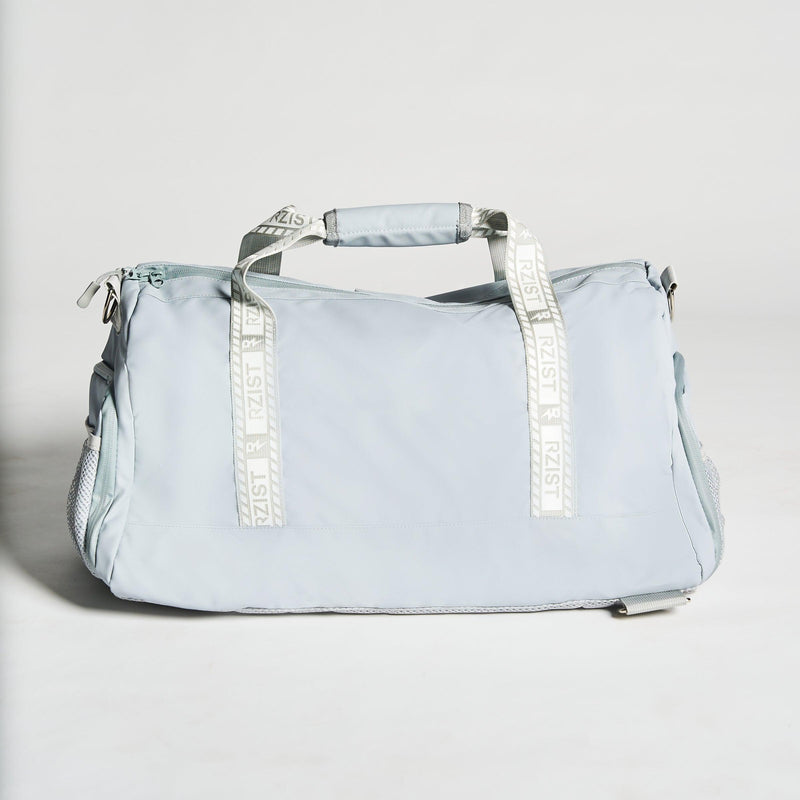 Grey Hybrid Duffle Bag