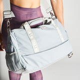 Grey Hybrid Duffle Bag