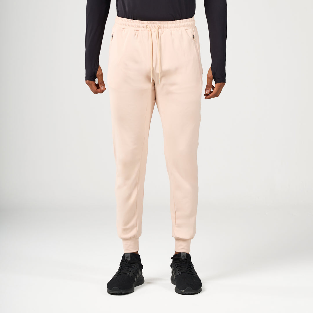 Performance Joggers - Light Beige