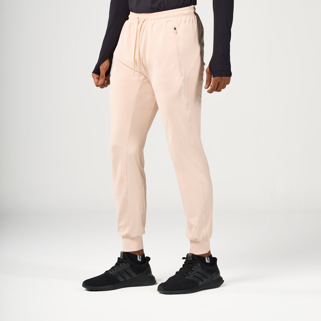 Performance Joggers - Light Beige