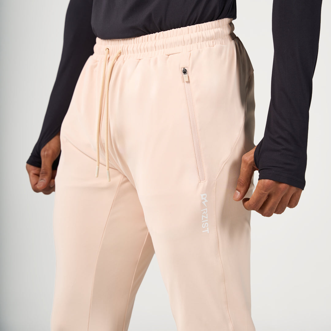 Performance Joggers - Light Beige