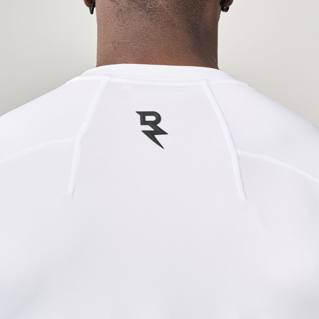 Performance Long Sleeves Tee - White