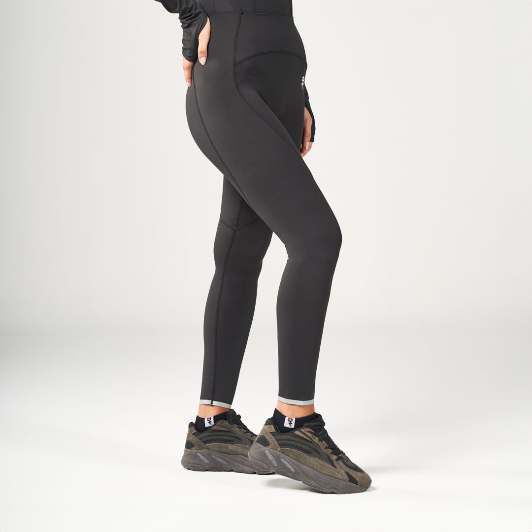 Performance High Waist Leggings - Black