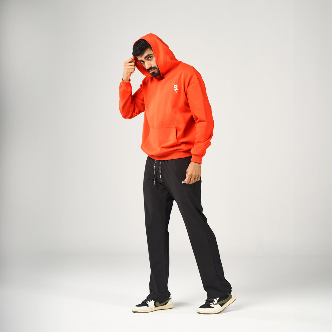 The Impossible Oversized Hoodie - Neon Orange