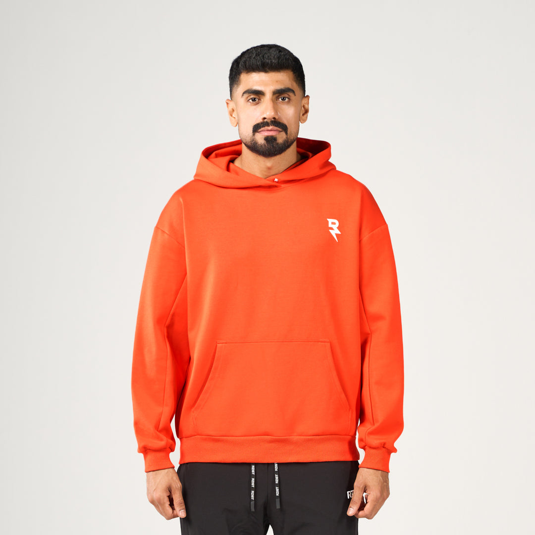 The Impossible Oversized Hoodie - Neon Orange