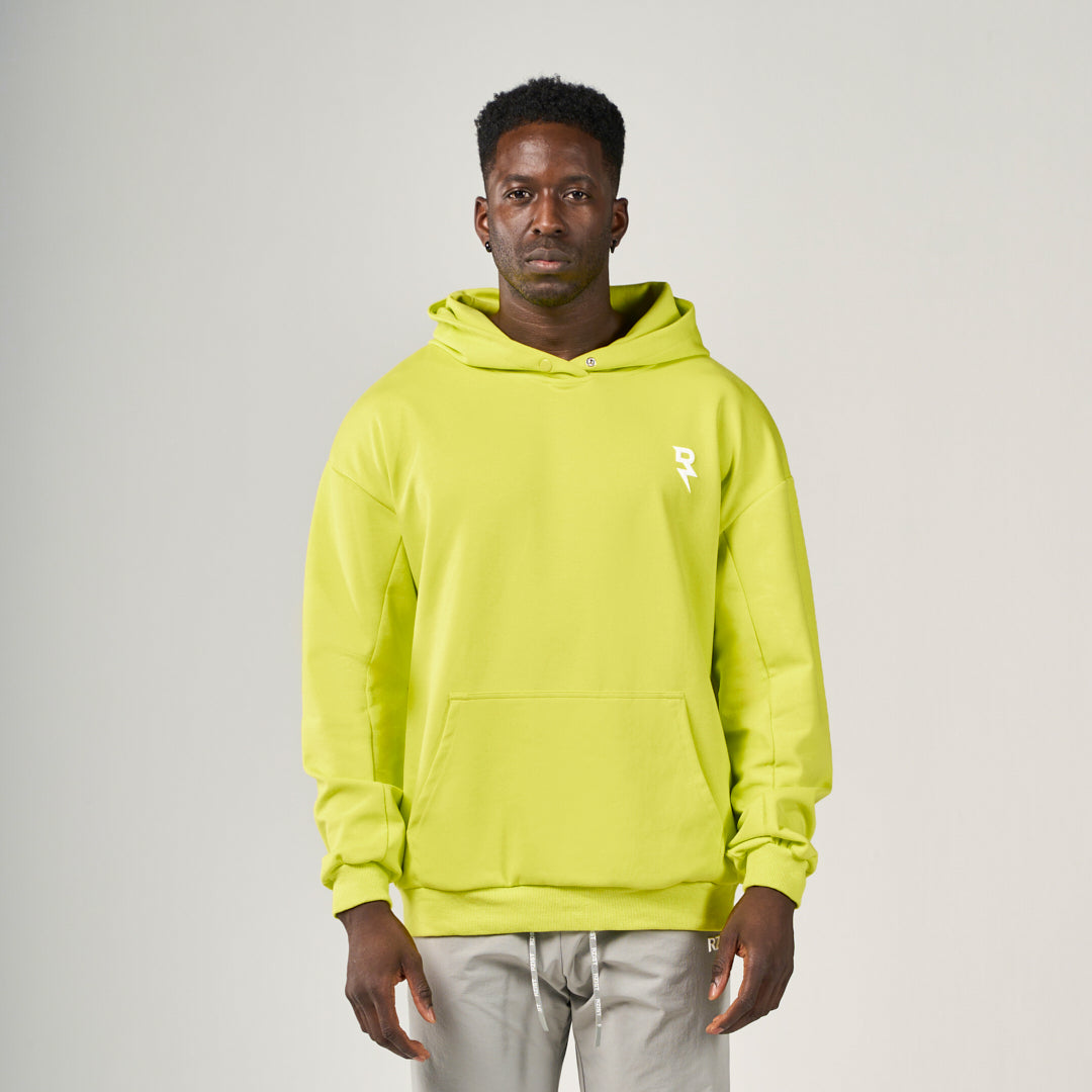 The Impossible Oversized Hoodie - Neon Green