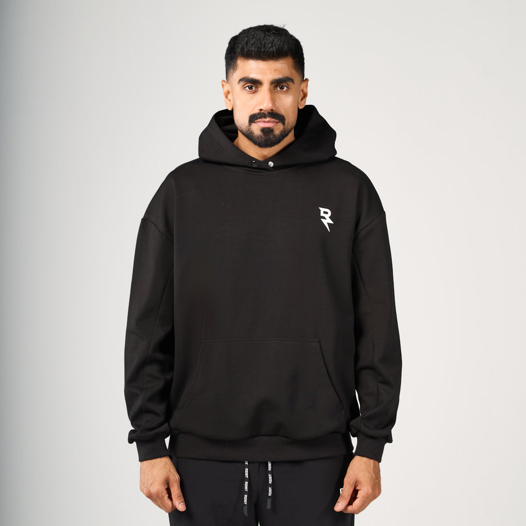 The Impossible Oversized Hoodie - Black