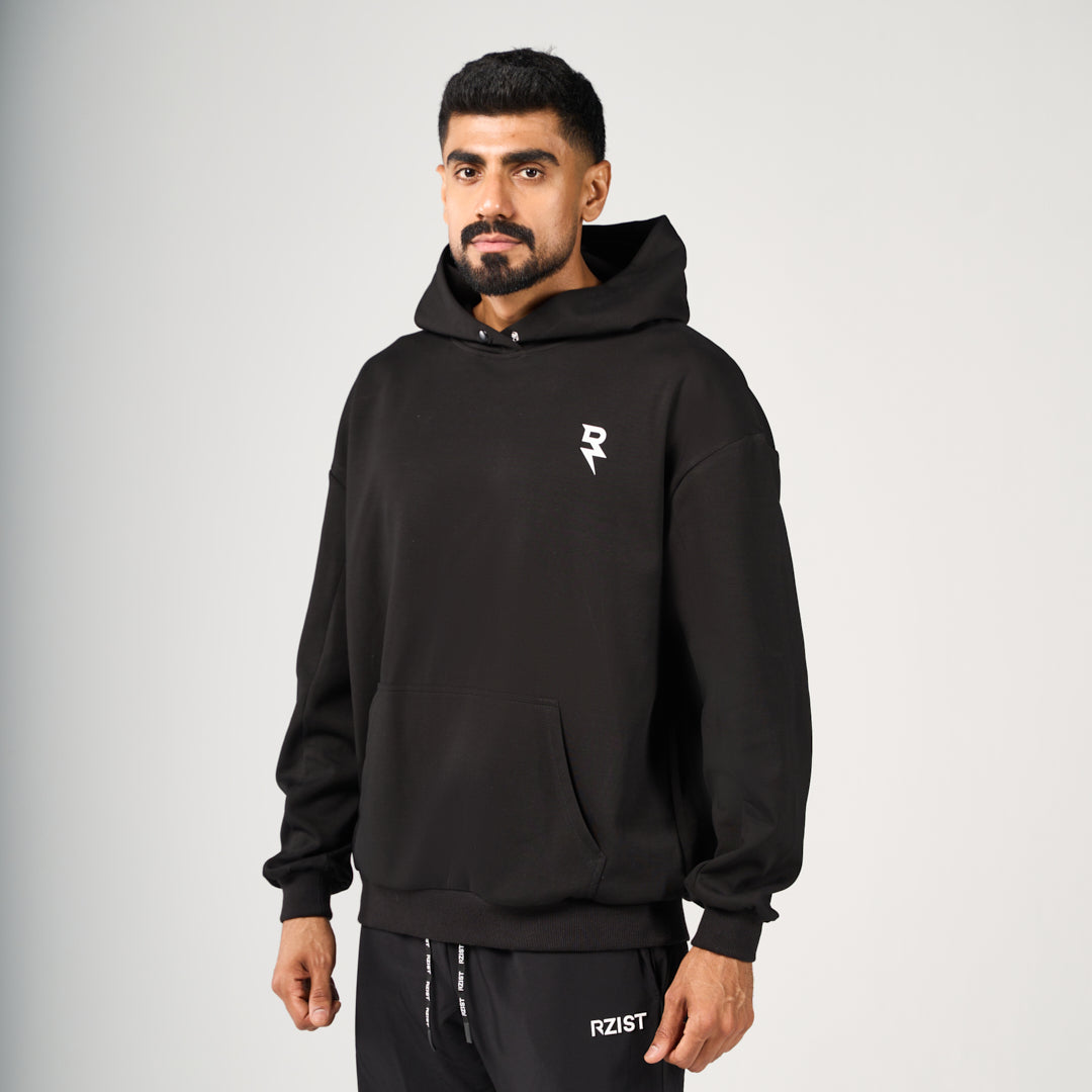 The Impossible Oversized Hoodie - Black