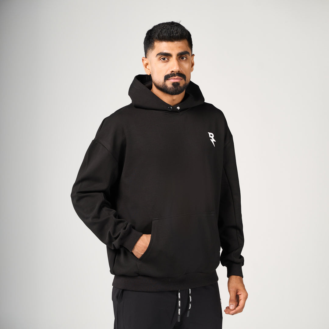 The Impossible Oversized Hoodie - Black