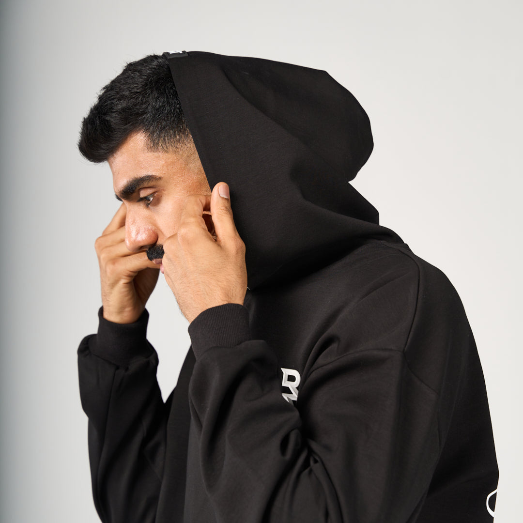 The Impossible Oversized Hoodie - Black