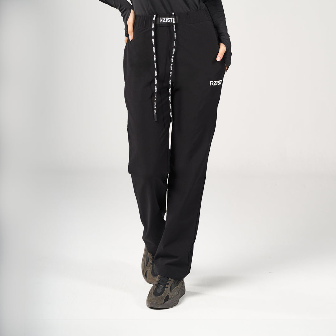 ⁠⁠Lifestyle Oversized Pant - Black