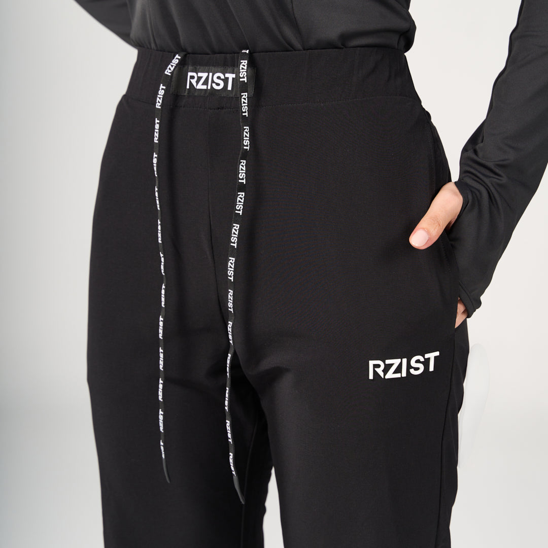 ⁠⁠Lifestyle Oversized Pant - Black