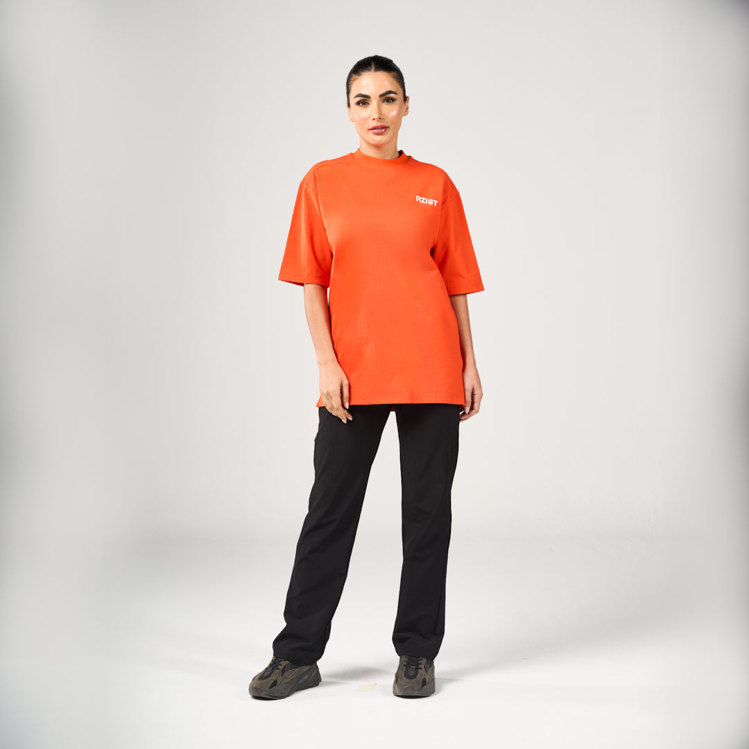 The Impossible Oversized T-Shirt - Neon Orange