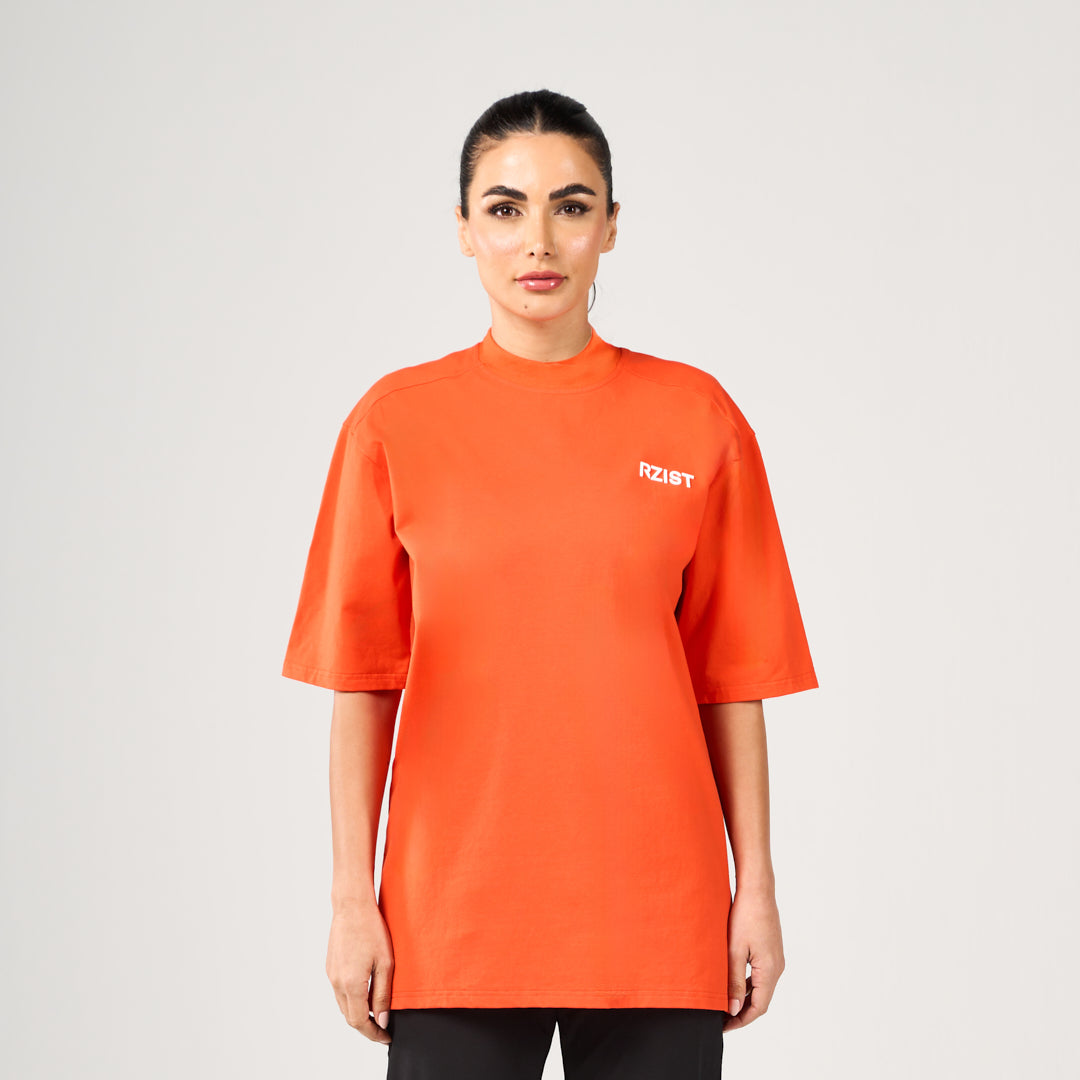 The Impossible Oversized T-Shirt - Neon Orange