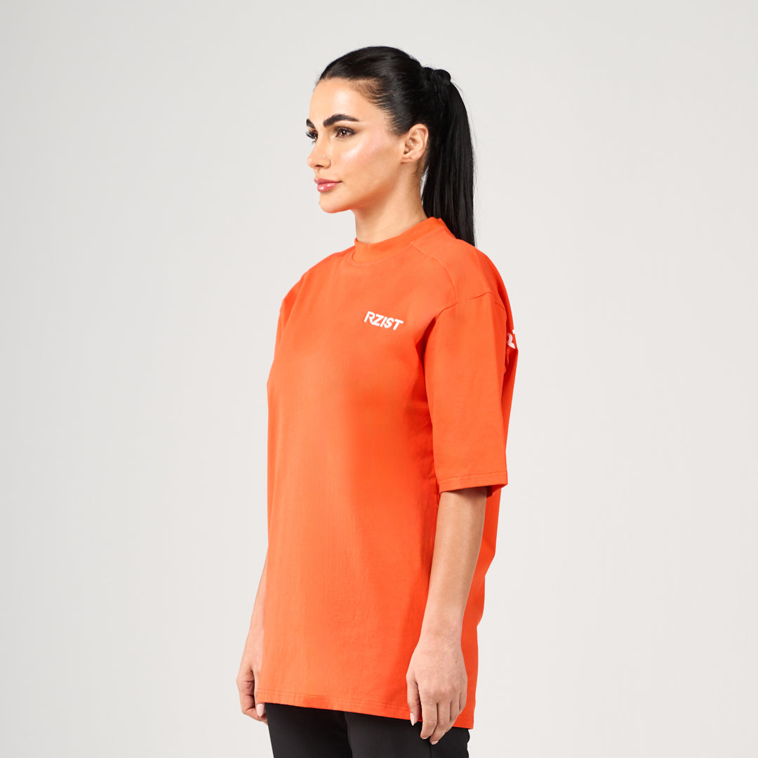 The Impossible Oversized T-Shirt - Neon Orange