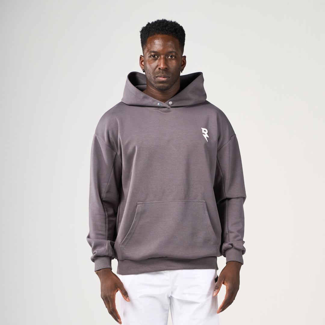 The Imposible Oversized Hoodie - Grey