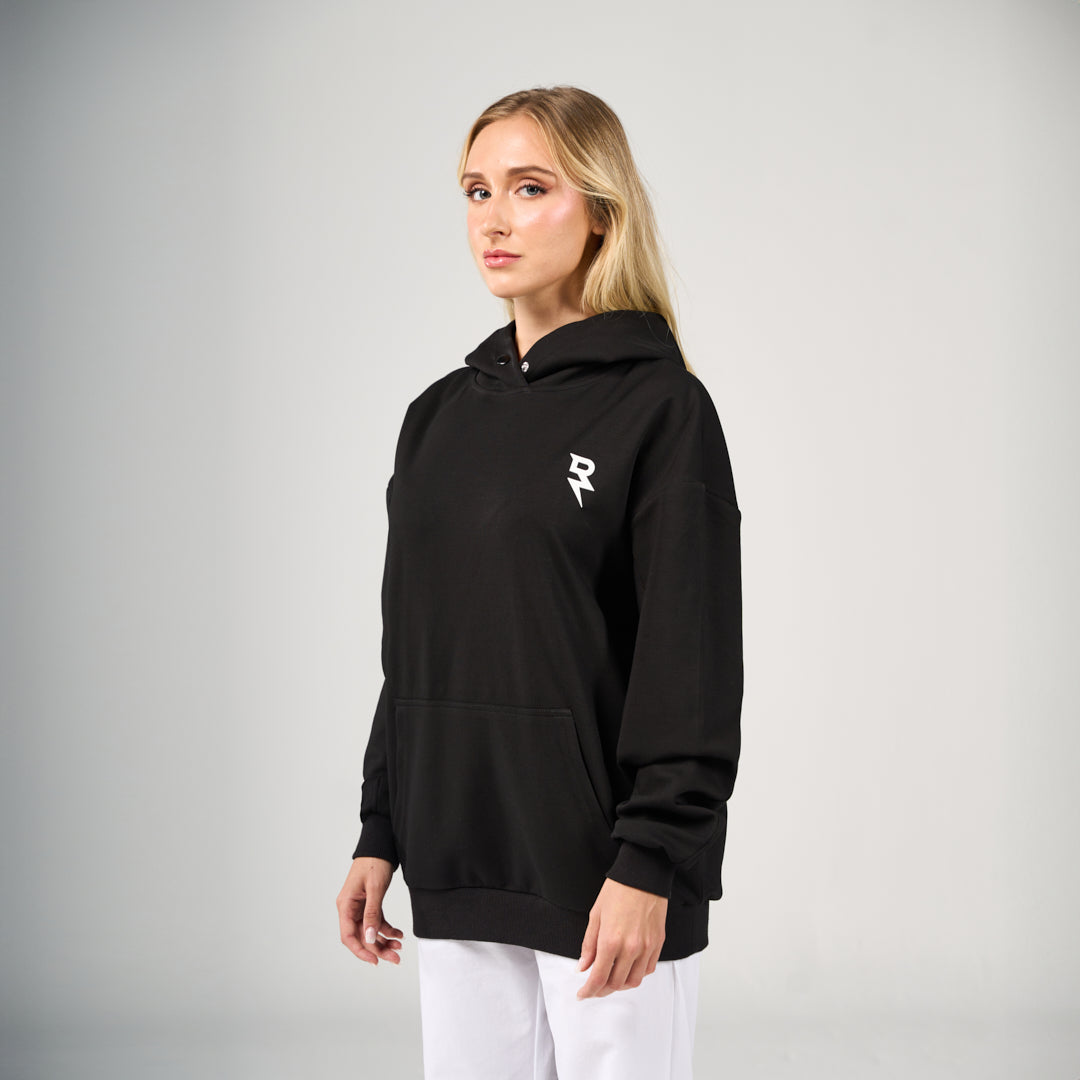 The Impossible Oversized Hoodie - Black