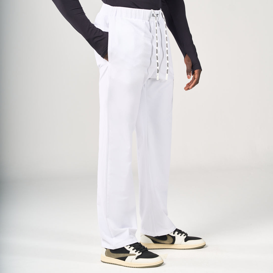 ⁠⁠Lifestyle Oversized Pant - White