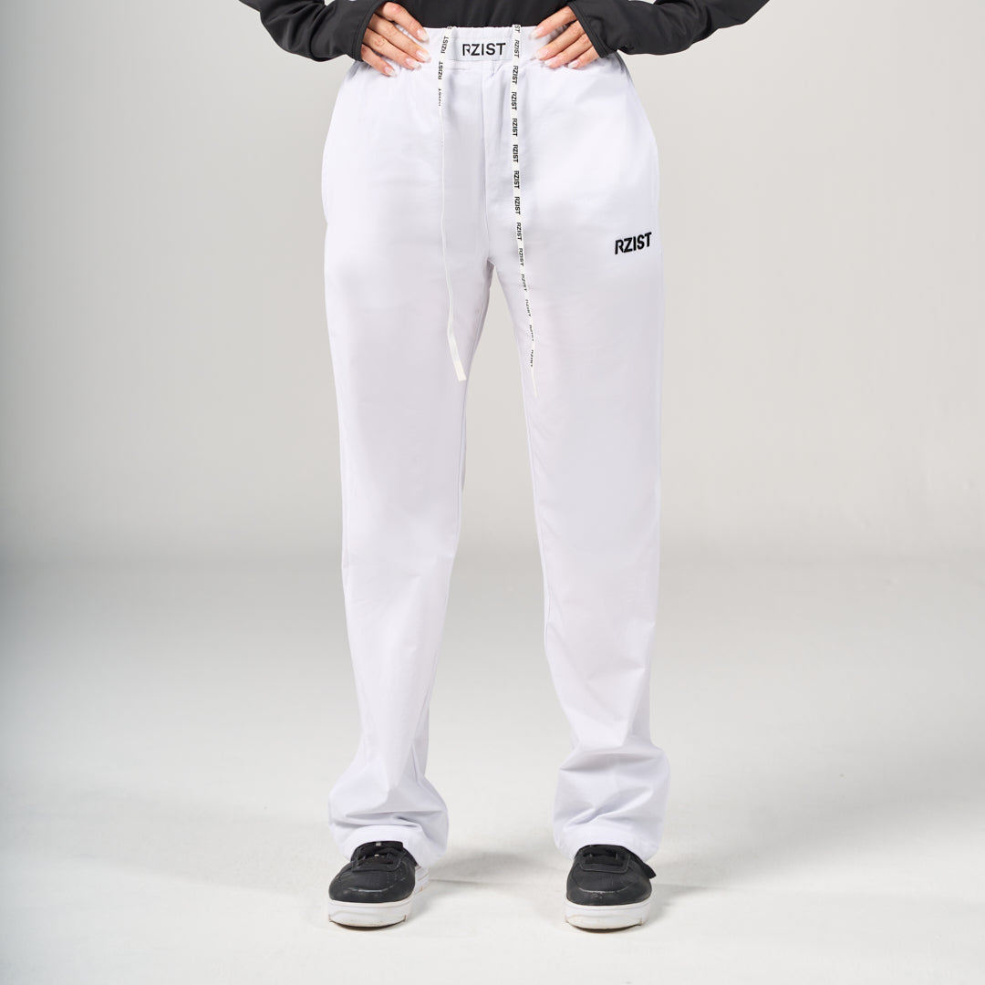 ⁠⁠Lifestyle Oversized Pant - White