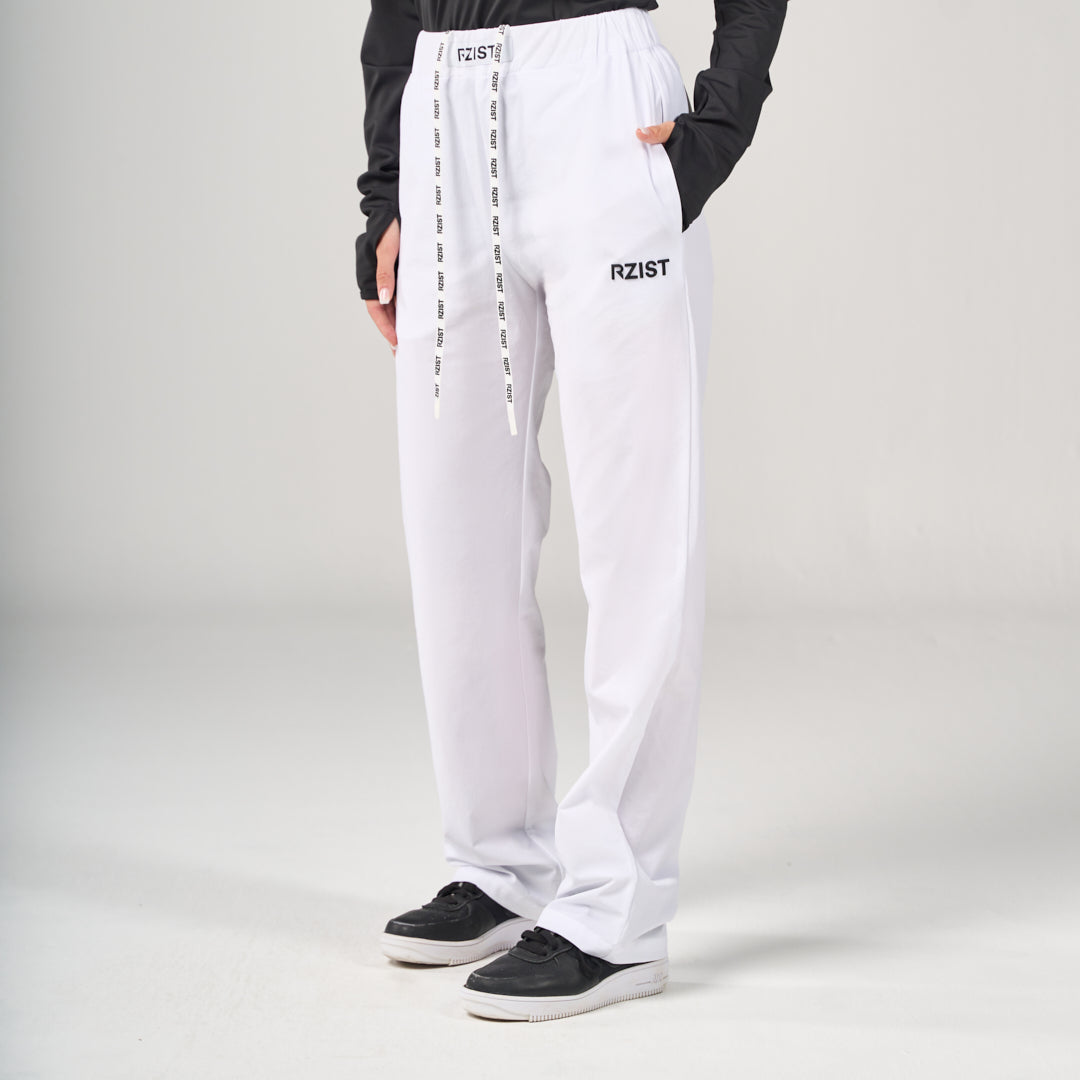 ⁠⁠Lifestyle Oversized Pant - White